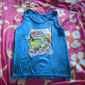 Boys' Quiksilver Tanktop, Size [Child's] Small